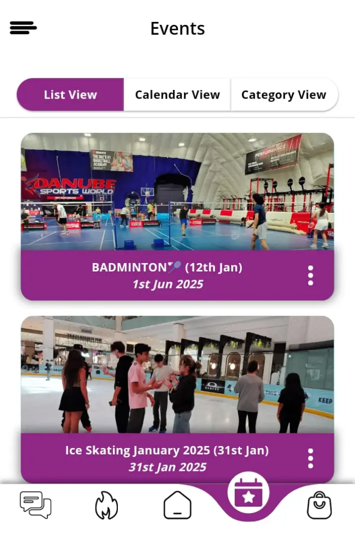 Teenovation App for teen activities in Dubai